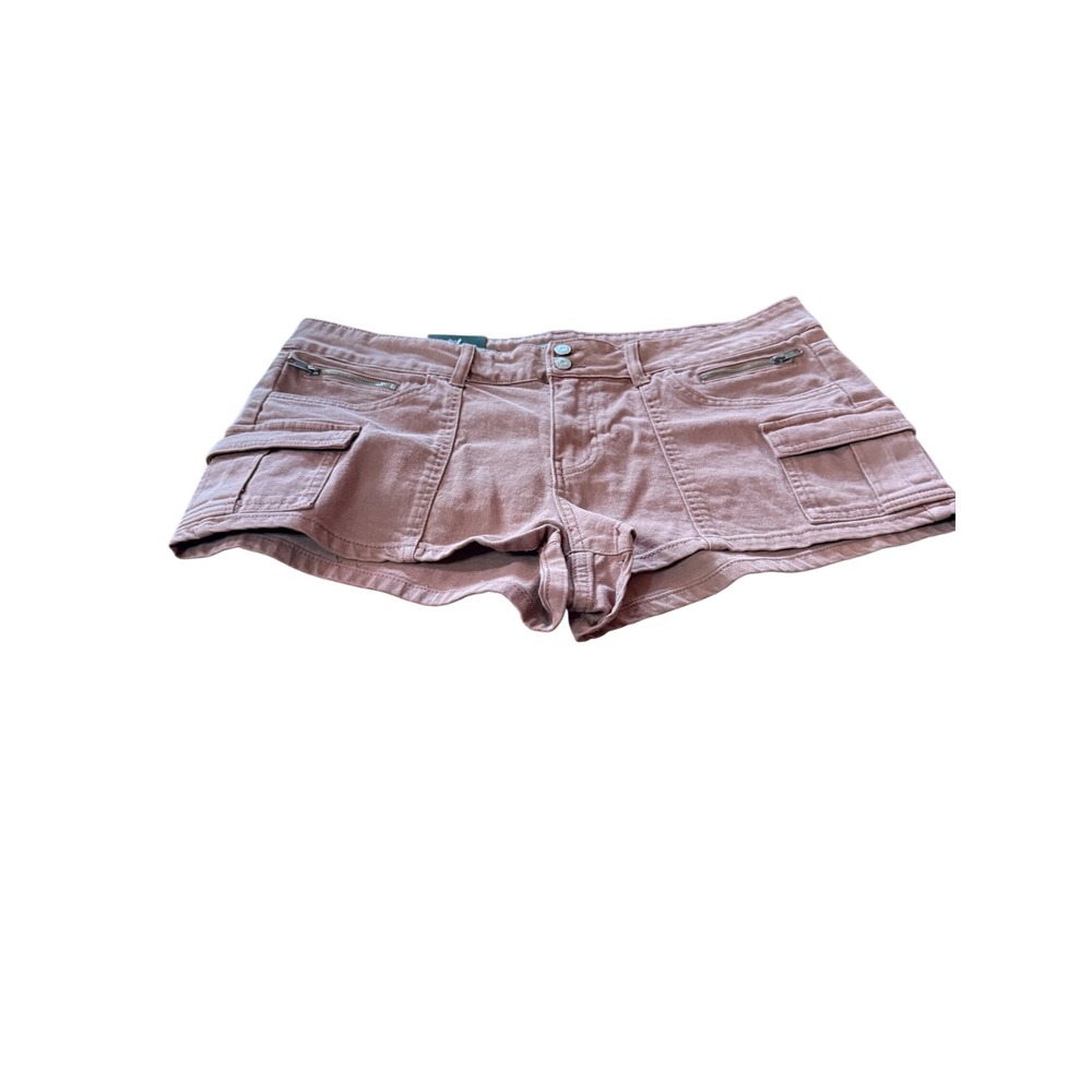 Wild Fable Dusty Pink Cargo Shorts